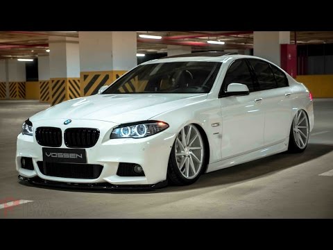 BMW F10 Vossen Wheels / Royal Ismayilov