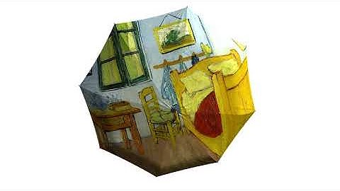 StockCompact Umbrella with Full Color Print