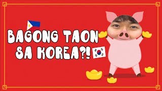 Ano ba ang kinakain ng mga Koreano tuwing bagong taon?! #CNY2019 #VLOG06