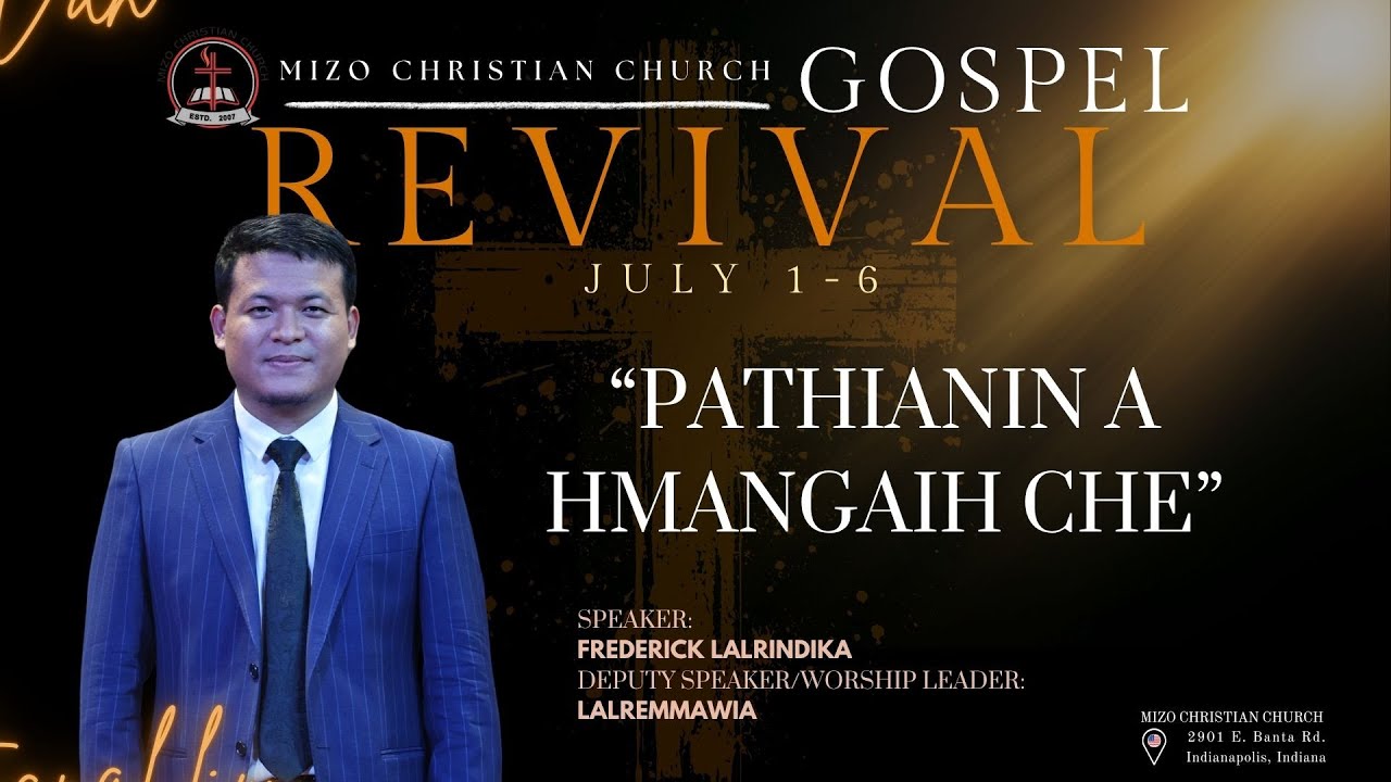 Frederick Lalrindika _ Pathianin a Hmangaih Che