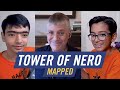 The Tower of Nero MAPPED