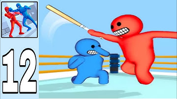 Stickman Ragdoll Fighter: Bash - Gameplay Walkthrough Part 12 (IOS, Android)