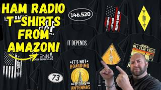 Cool Ham Radio T-Shirts From Amazon!