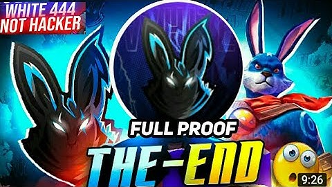 #white444 #white444isnothacker white444 not hacker full proof and explain ❤#freefire #nonstopgaming