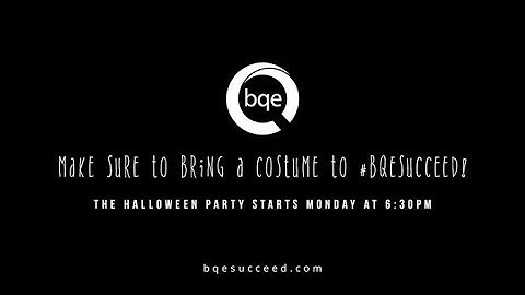 BQE Succeed Halloween Party