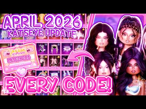 *NEW CODES!!* ALL WORKING CODES IN DRESS TO IMPRESS *APRIL 2026* | Roblox