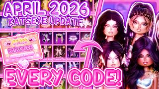 *NEW CODES!!* ALL WORKING CODES IN DRESS TO IMPRESS *APRIL 2026* | Roblox