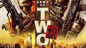 ARMY OF TWO THE 40TH DAY LIVE PS3