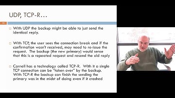 5 Synchronization when building distributed services with the Vsync library