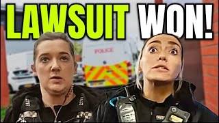 UK Cops Lose MASSIVE Lawsuit After Arresting Auditor! The Dumbest Police Duo Ever!
