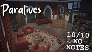 "Edit Venues" is the BEST MOD for Paralives | spooky library apartment renovation