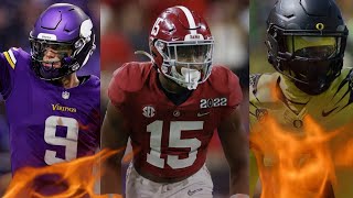 10 Hot Fire Minnesota Vikings Rookie Predictions 🔥🔥🔥