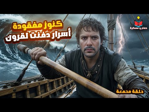 من كنز الممالك المفقود إلى فرسان المعبد وبوابة الدخول الى اغارثا وادى الياقوت أسرار دفنت لقرون