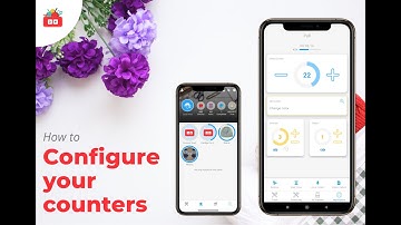 Row Counter App - Counter settings tutorial
