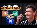 La stratégie GEO pour dominer les IA en 2026 (ChatGPT, Claude, Perplexity)