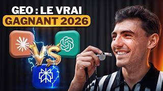 La stratégie GEO pour dominer les IA en 2026 (ChatGPT, Claude, Perplexity)