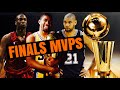 The Top 10 FINALS MVPs of All Time