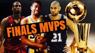 The Top 10 FINALS MVPs of All Time