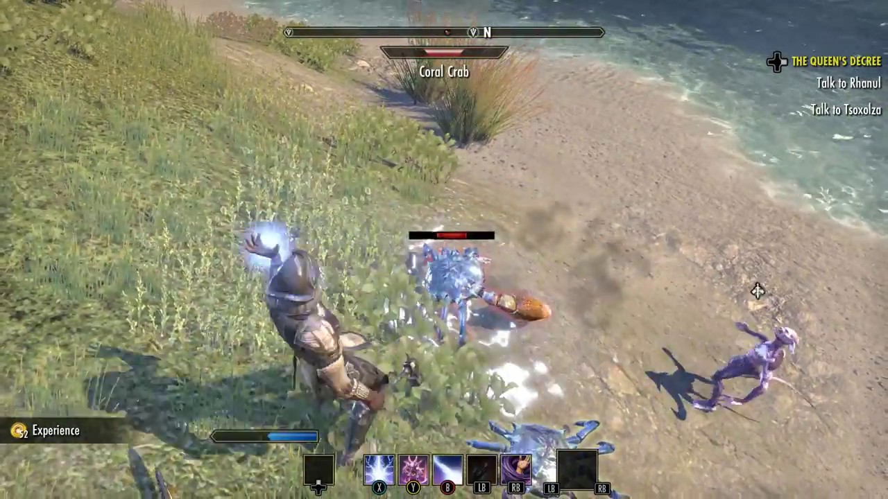 Elder Scrolls Online Summerset Find Talk to Olnewil the Queen's Decree ...