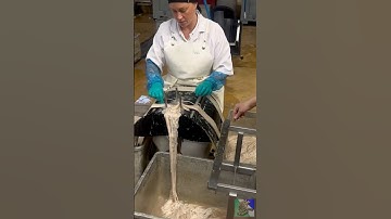 How Natural Gut is made🎾 #tennis #natural #gut #string