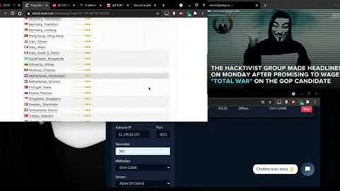 stresser.ovh vs OVH fivem