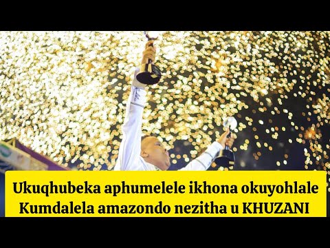Baculi Ukubhinqa U KHUZANI Kuwumona Onibulalayo Ukuthi Hlezi Esematheni U KHUBA