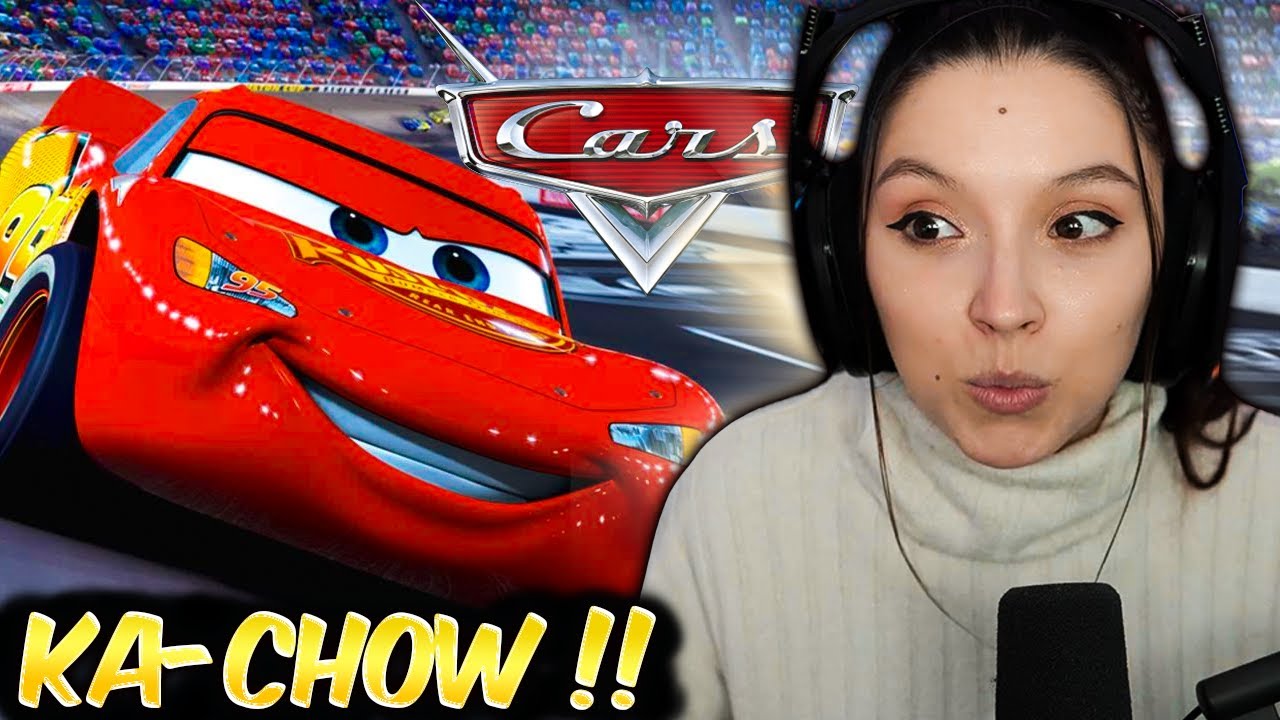 Pit Stop!!  Cars (2006) | FIRST TIME WATCHING