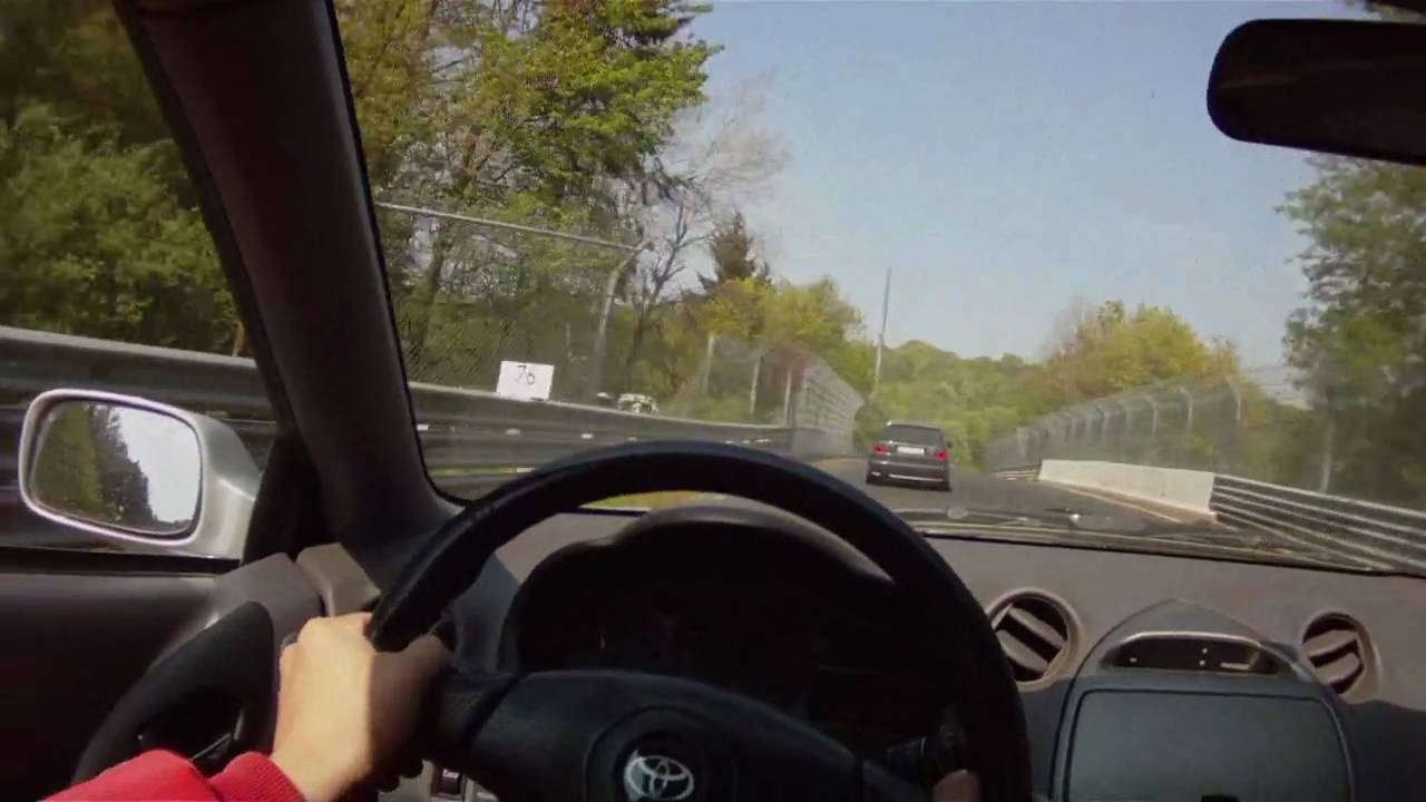 Nurburgring Nordschleife POV Toyota Celica VVTi 1st Person Onboard Cam View