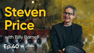 STEVEN PRICE talks Gravity, Fury, Baby Driver, Our Planet & Pushing Boundaries in Film Music (4K)