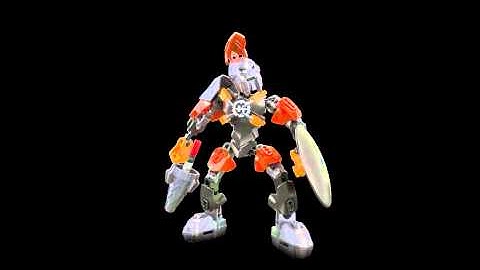 Hero Factory Brain Attack character clips