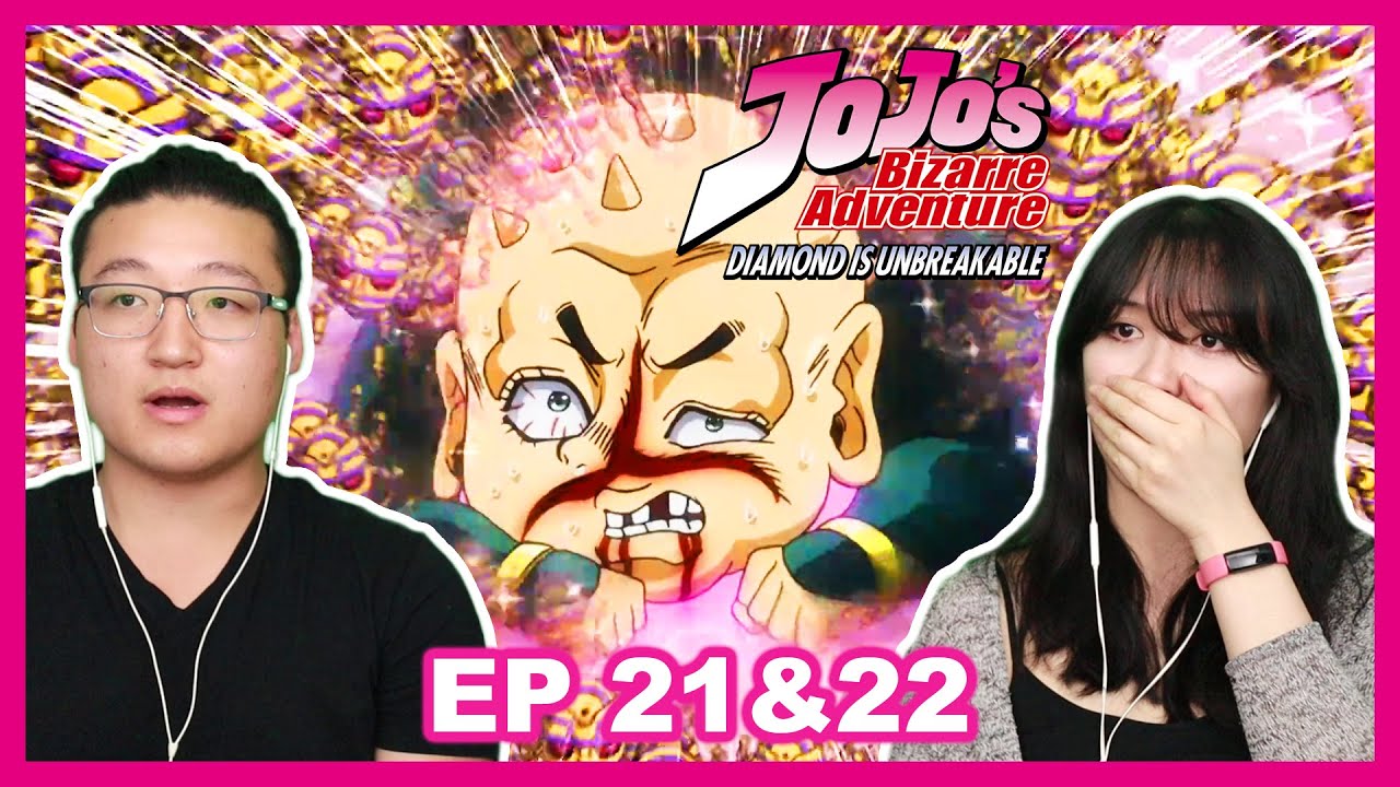 SHIGECHI VS KIRA 😱 | Jojo's Bizarre Adventure Reaction Part 4 Episode 21 & 22 / 3x21 & 3x22