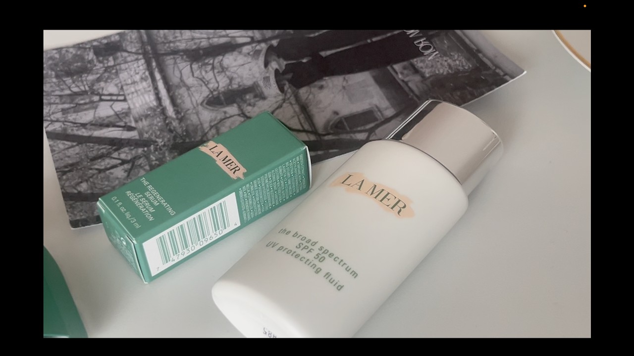 Покупки 1ч: Разочарование с La Mer, мой любимый крем для глаз La Roche Posay, Tom Fordик