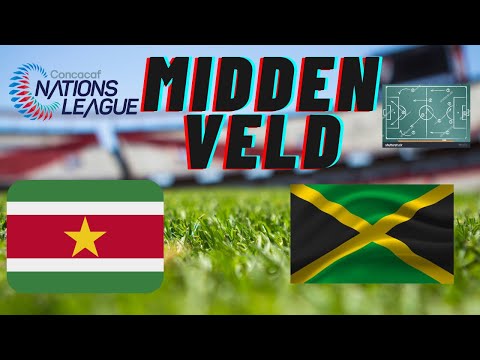 ‘’Nabeschouwing CONCACAF Nations League uitwedstrijd Jamaica - Suriname’’