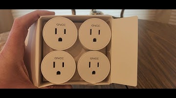 GNCC Smart Plug works with Alexa and Google Home (EPISODE 4304) Amazon Unboxing Video