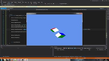 02 - DirectX + C# 3D Terrain Generator Tutorial (more verteces forming a cube)