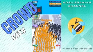 CROWD CITY TOP 1 GAMEPLAY !!! DOWNLOAD LINK (iOS | ANDROID) screenshot 2