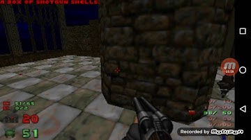 Doom 4 Emulation mods on scythe 2 on D-touch on android