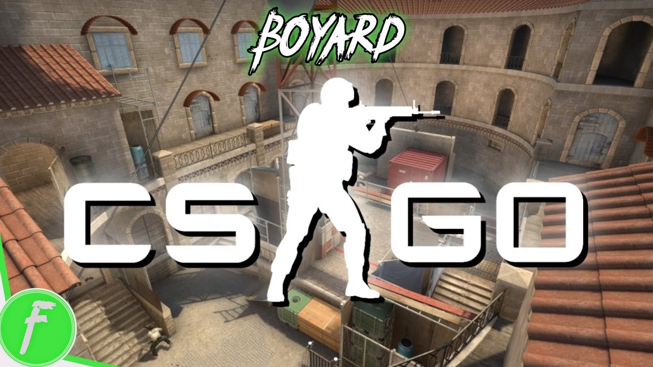 Counter Strike Global Offensive Boyard Gameplay HD (PC) | NO COMMENTARY ...