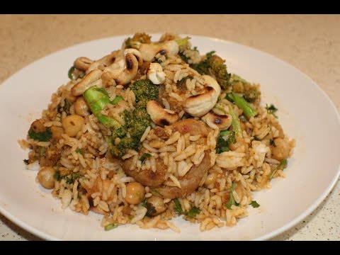 Chicken, Chickpea and Broccoli pilaf (quick & Easy Meals)