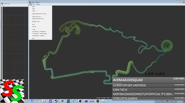 Sub Hangout and NR2003 Building a rally track part 2