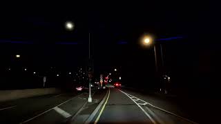 4K Driving Around New York City NYC Riverdale Bronx BX  @ at Night (03-06-2023) ASMR