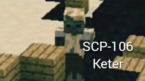 How to Make SCP-106 (v3) - Minecraft