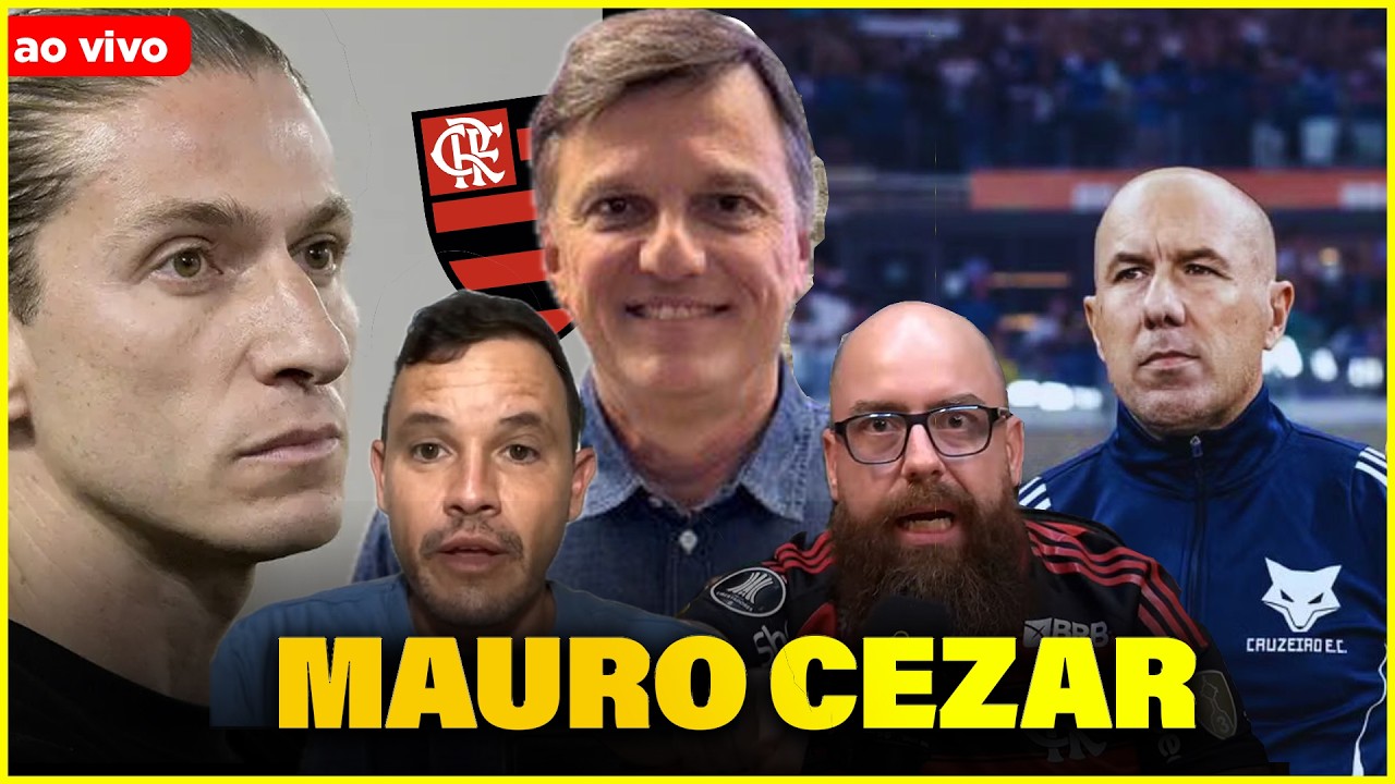 MAURO CEZAR E RODRIGO MATTOS - BASTIDORES DA DEMISSÃO DE FILIPE LUÍS, E MAIS