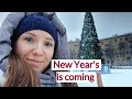 Come New Year gifts shopping with me in Russia