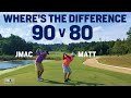 Difference Between Breaking 80 and Breaking 90 - Where Can We Slash Strokes?