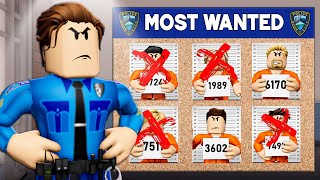 He HUNTED Roblox BIGGEST Criminals! (Full Movie)