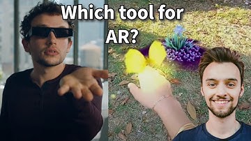 What software to use for AR development in 2025
