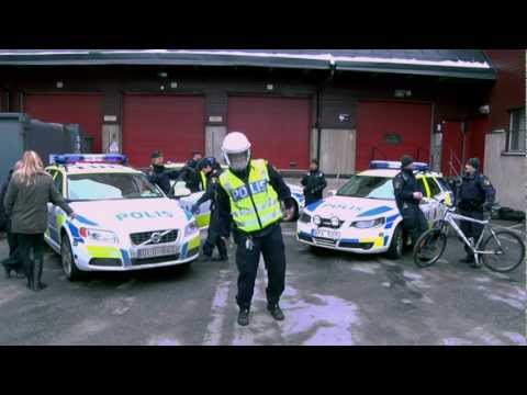 The Harlem Shake (Swedish Police Version)