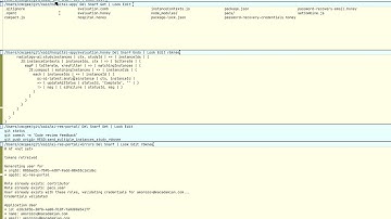 Acme Demo - Window management and scrolling