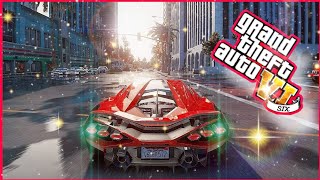 تسريب لعبة GTA 6 أخيراً.. سيارات اكثر واقعية #قراند_6 (4K) GTA V Graphics Trailer